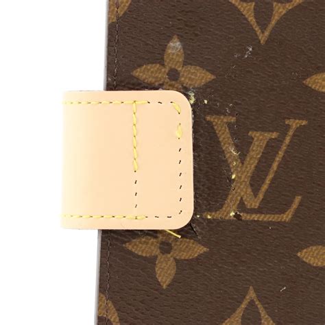 Notebook Cover Paul MM Monogram Canvas 